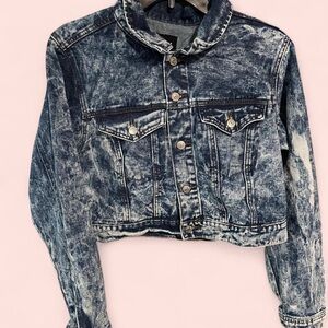 Almost Famous Blue Denim Jacket